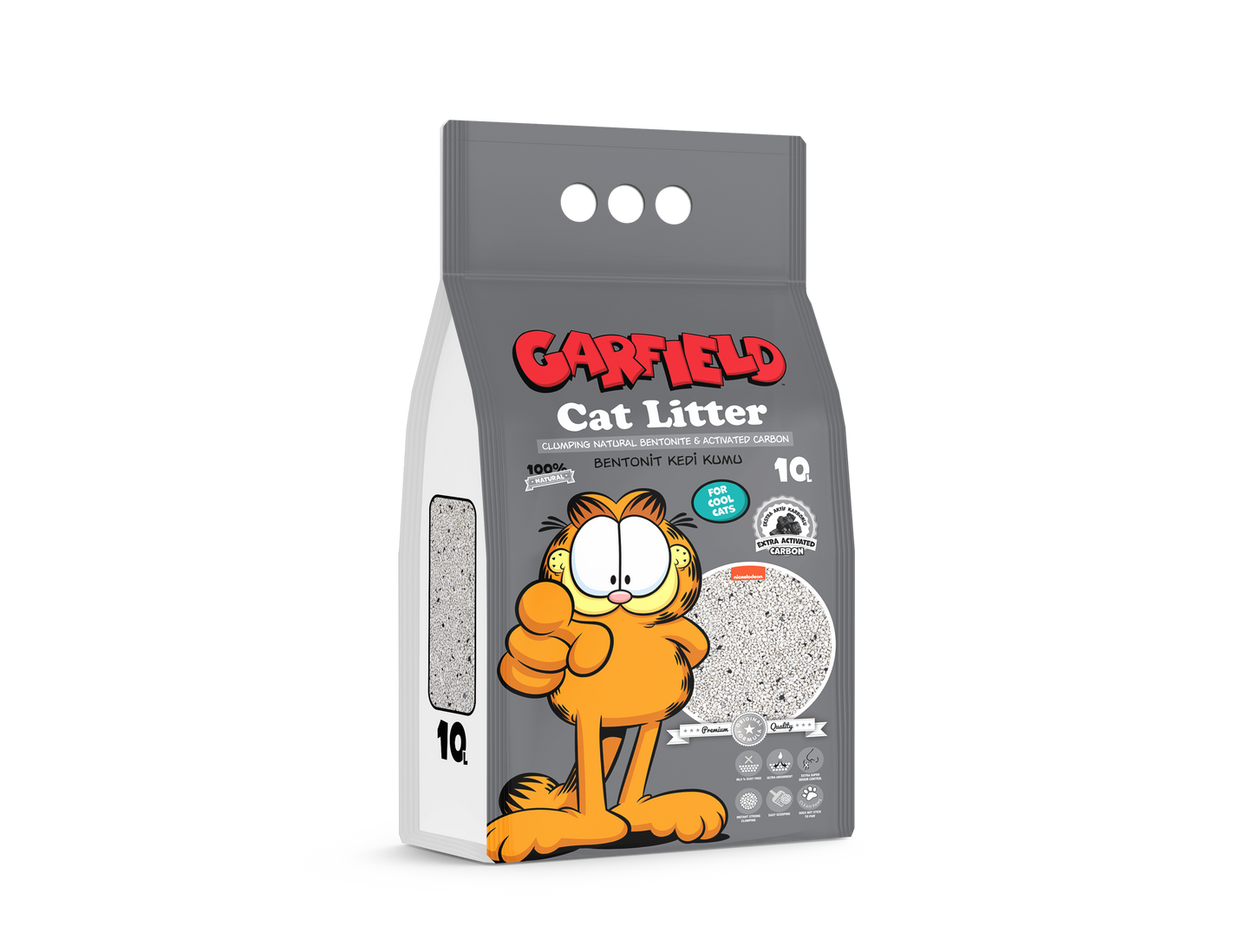 Garfield Litière en Bentonite (5L ou 10L)