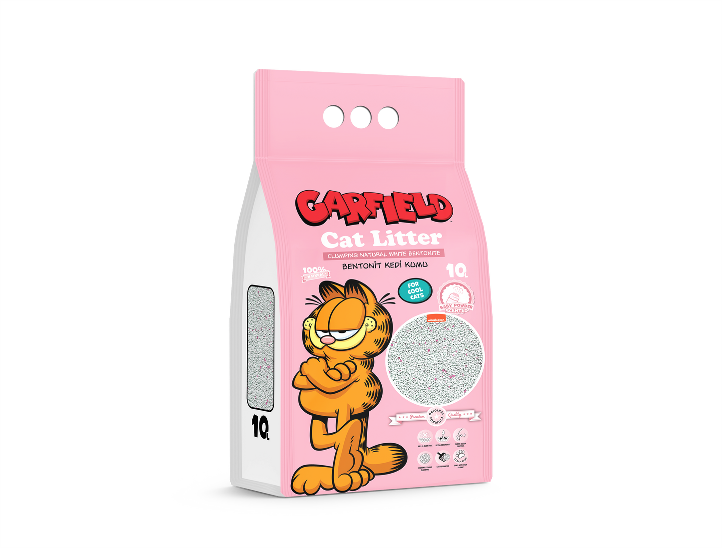 Garfield Bentonite Kedi Kumu 5L veya 10L