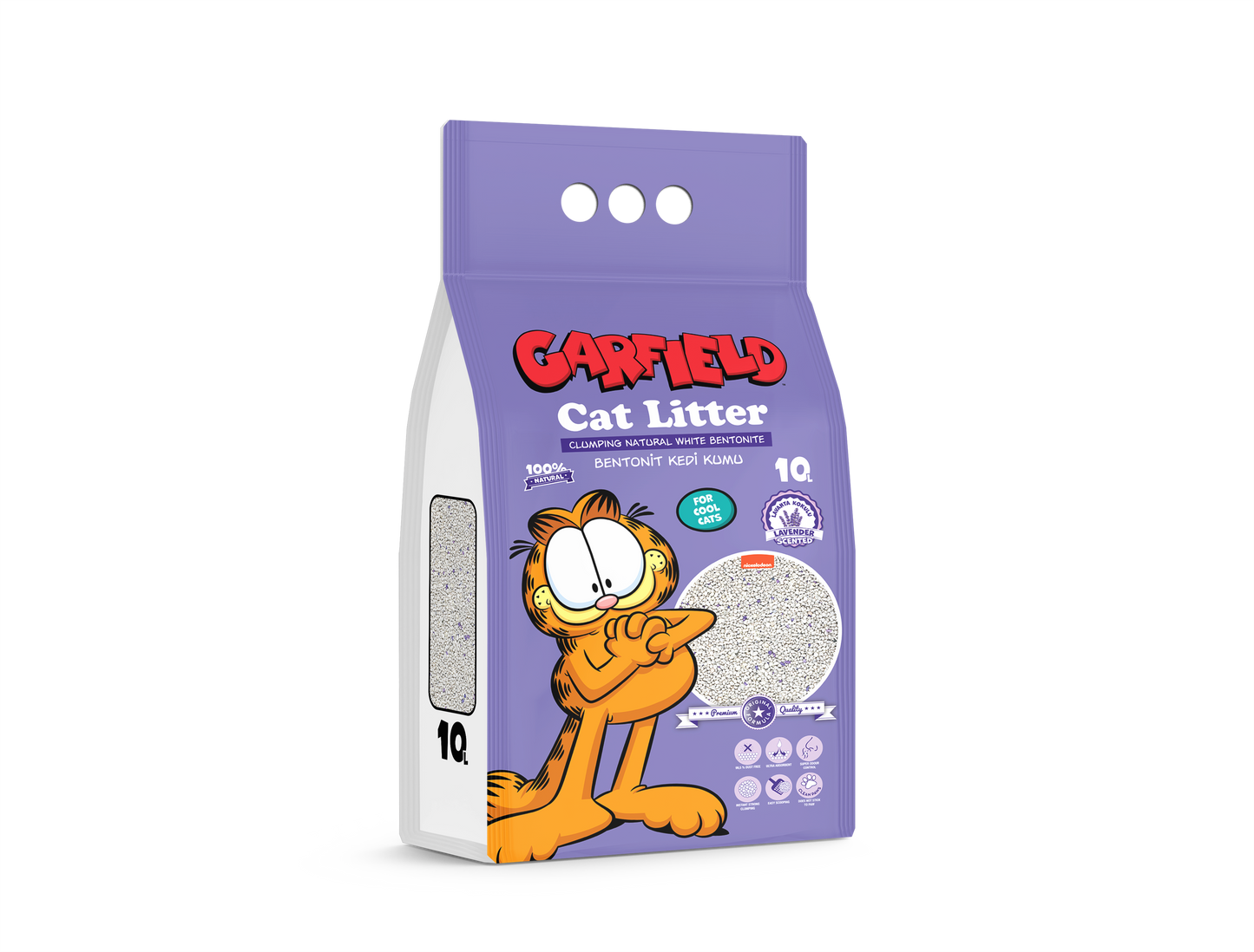 Garfield Bentonite Kedi Kumu 5L veya 10L