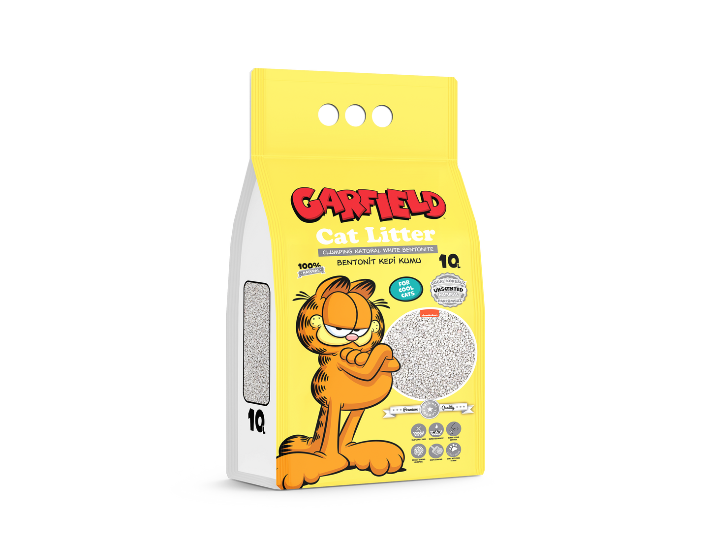 Garfield Litière en Bentonite (5L ou 10L)