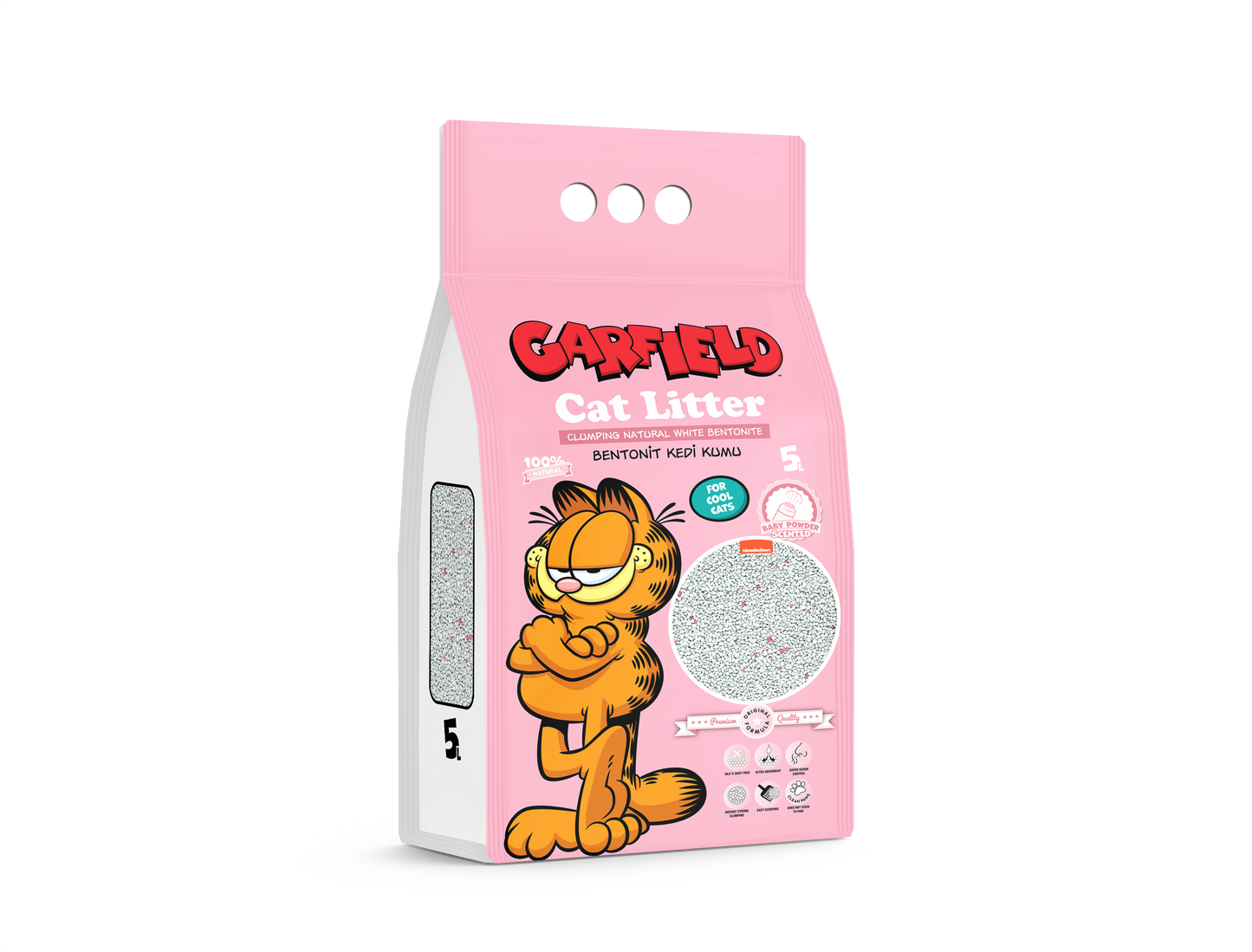 Garfield Bentonite Kedi Kumu 5L veya 10L
