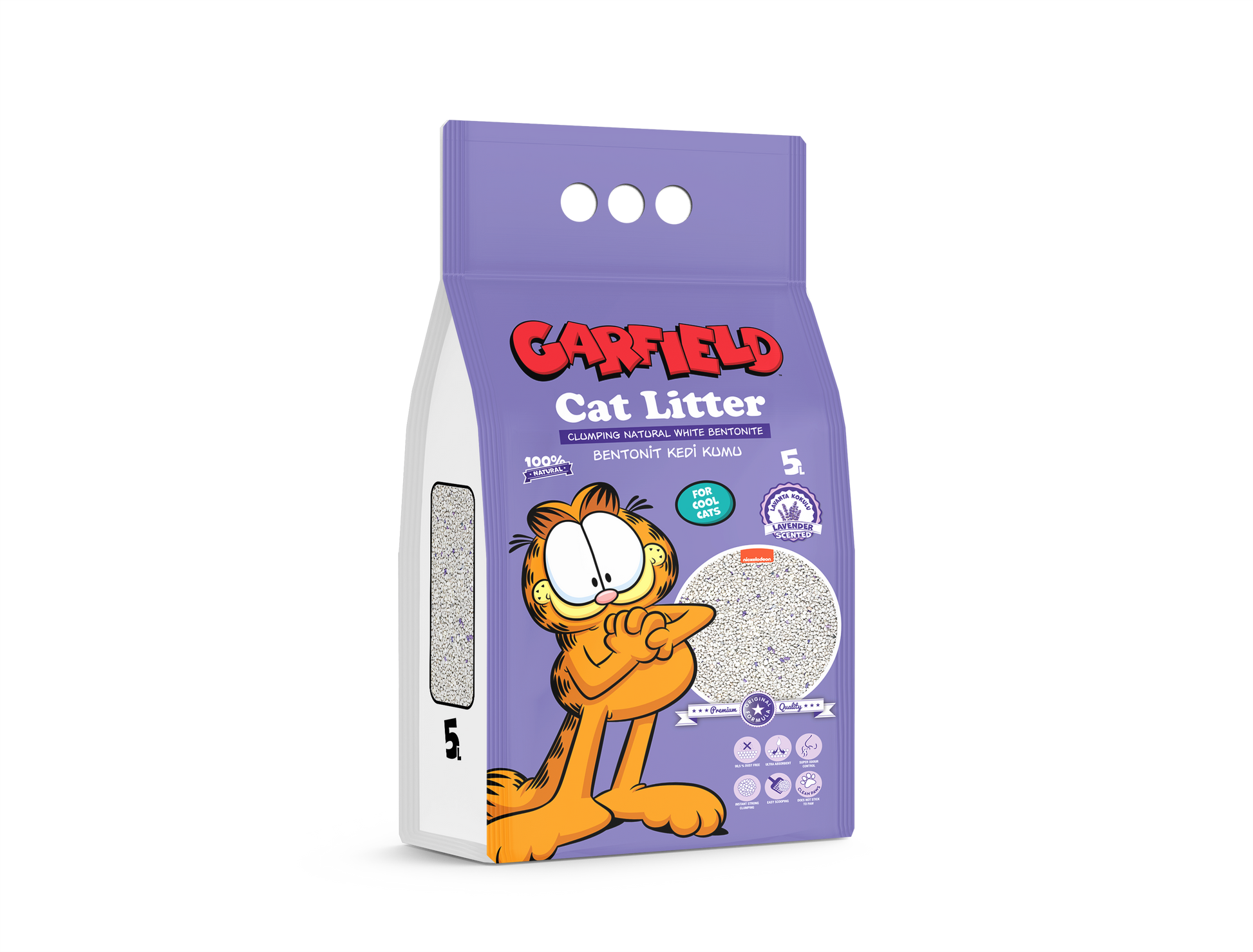 Garfield Bentonite Kedi Kumu 5L veya 10L