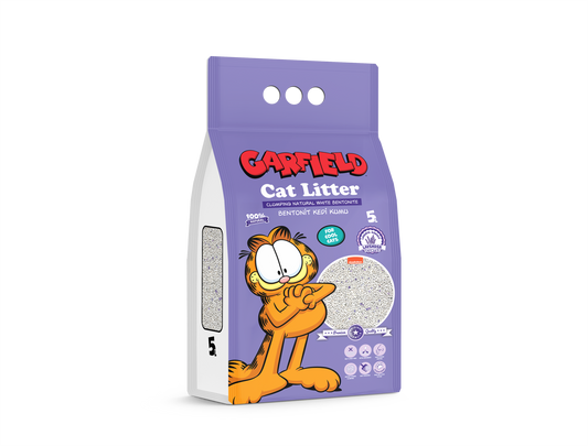 Garfield Bentonite Kedi Kumu 5L veya 10L