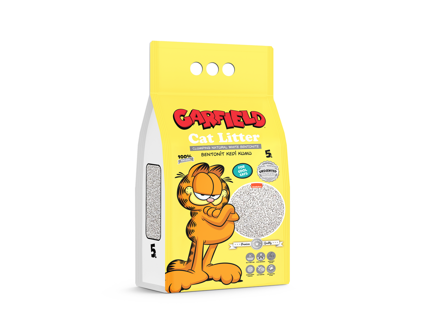 Garfield Bentonite Kedi Kumu 5L veya 10L