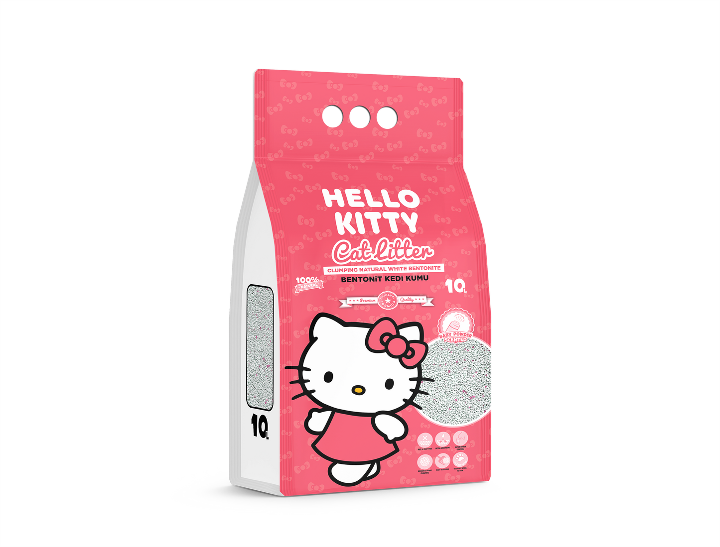 Hello Kitty Bentonit Kedi Kumu 5L veya 10L