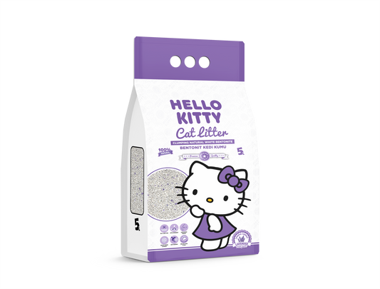 Hello Kitty Bentonit Kedi Kumu 5L veya 10L