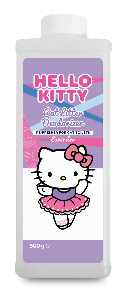 Hello Kitty Désodorisant Litière 500 ml